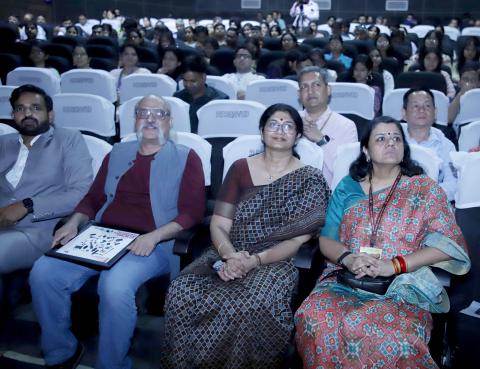 Glimpses of Red Carpet Event of 18th Mumbai International Film Festival (MIFF - 2024) and Screening of Film “Billy and Molly: An Otter Love Story” at Siri Fort Auditorium, in New Delhi on June 17, 2024.