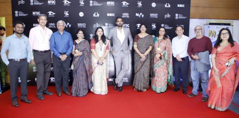 Glimpses of Red Carpet Event of 18th Mumbai International Film Festival (MIFF - 2024) and Screening of Film “Billy and Molly: An Otter Love Story” at Siri Fort Auditorium, in New Delhi on June 17, 2024.